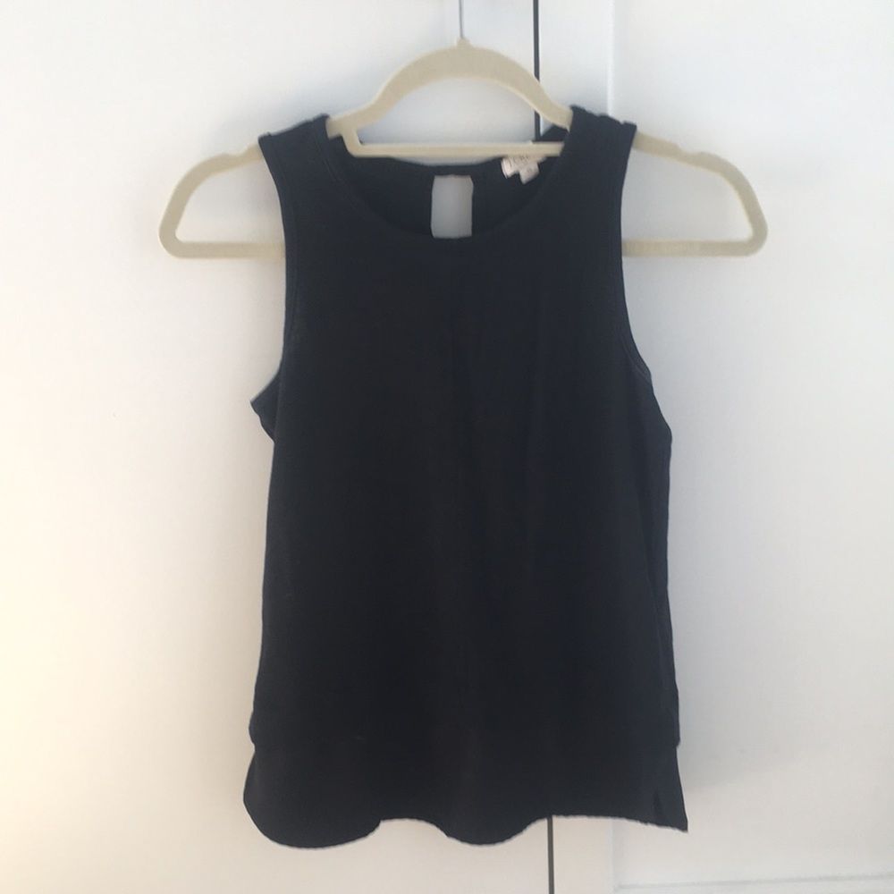 J.crew factory black tank top
